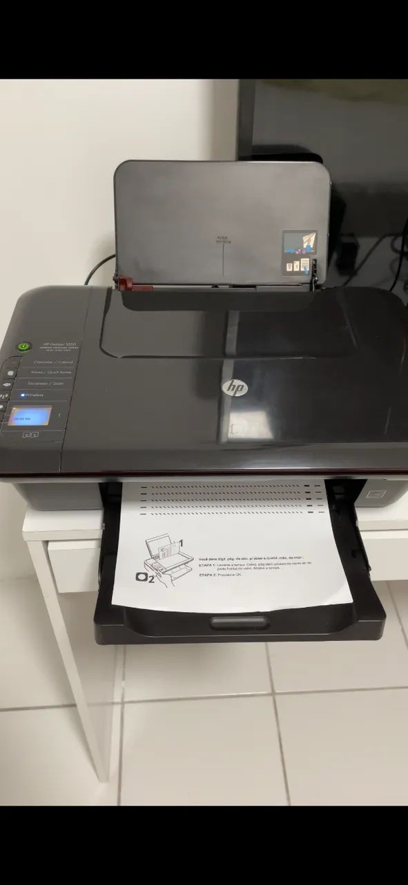 Impressora HP 3050 - Foto 4