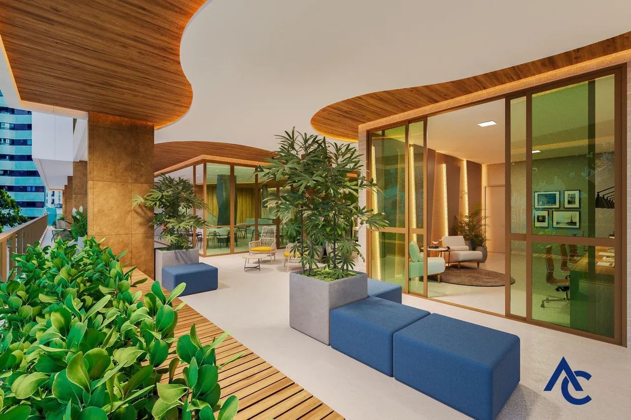 Lançamento na Ponta verde com 3 Suítes | Arbo Residence - Foto 5