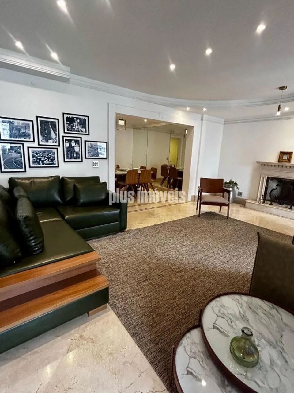 Apartamento com 156m², 4 quartos e 3 vagas MOBILIADO - Foto 3