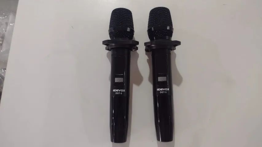 Mesa de Som Devox DGT-5 Com Microfones - Foto 4
