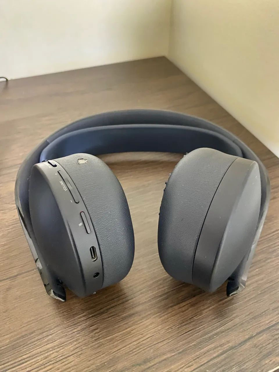 Headset Sem Fio Pulse 3D Midnight Black - PS5 - Foto 4