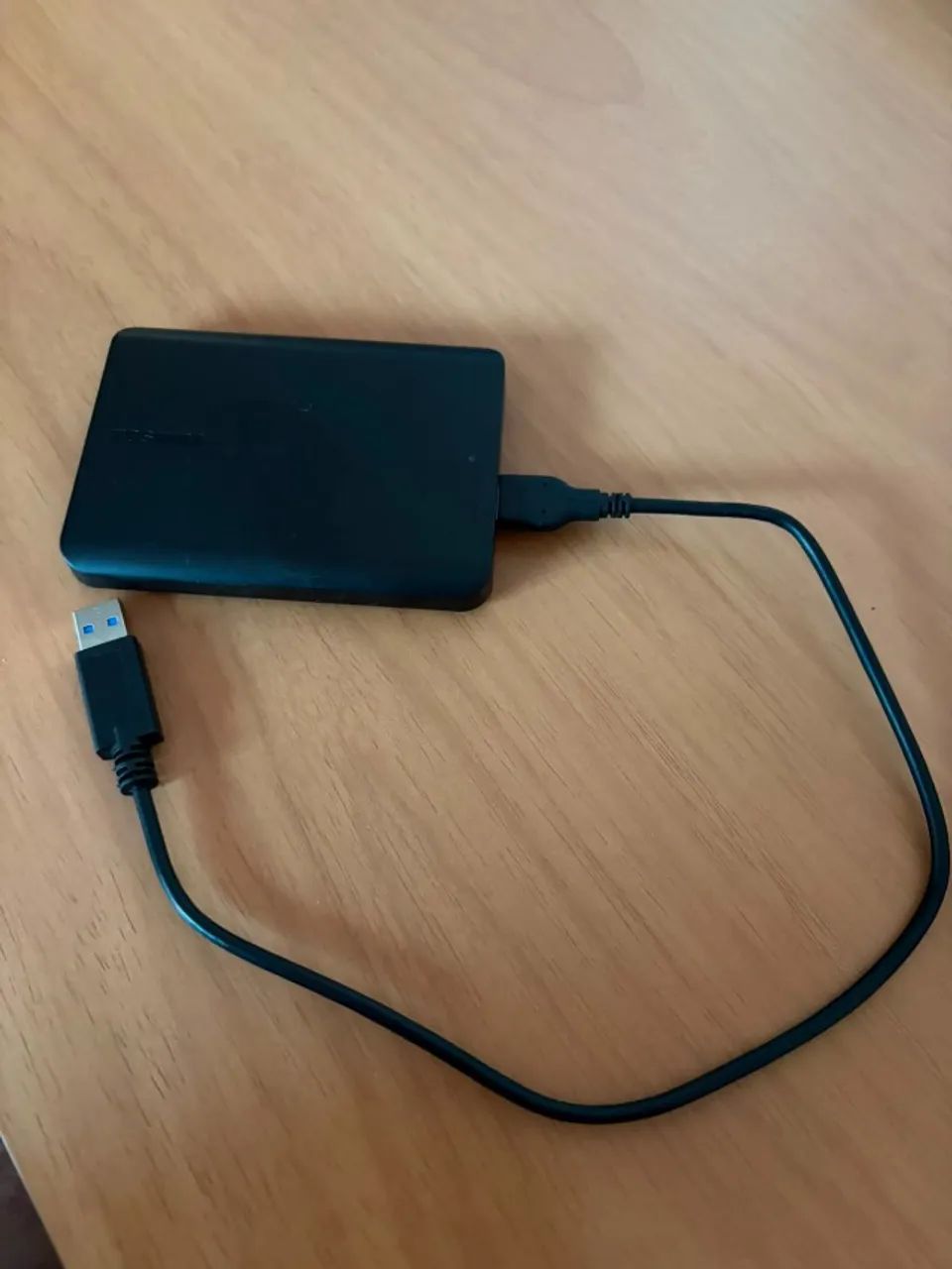 HD Externo Toshiba 1TB Canvio Basics Preto HDTB510XK3AA
