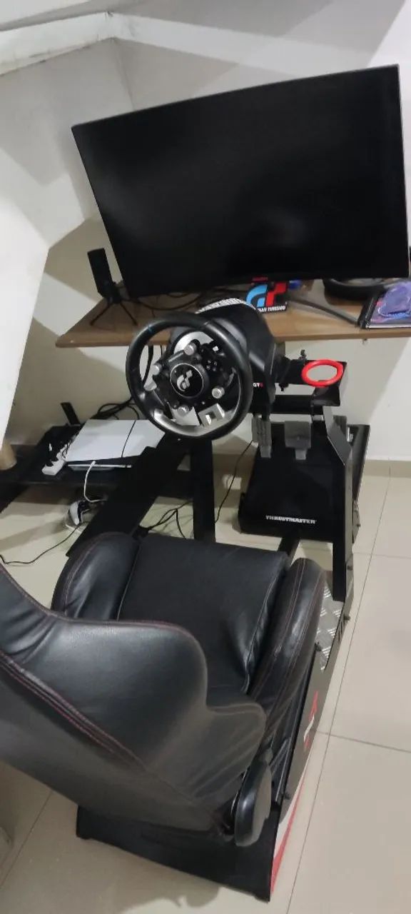 Thrustmaster tgt2 com pedais  - Foto 5