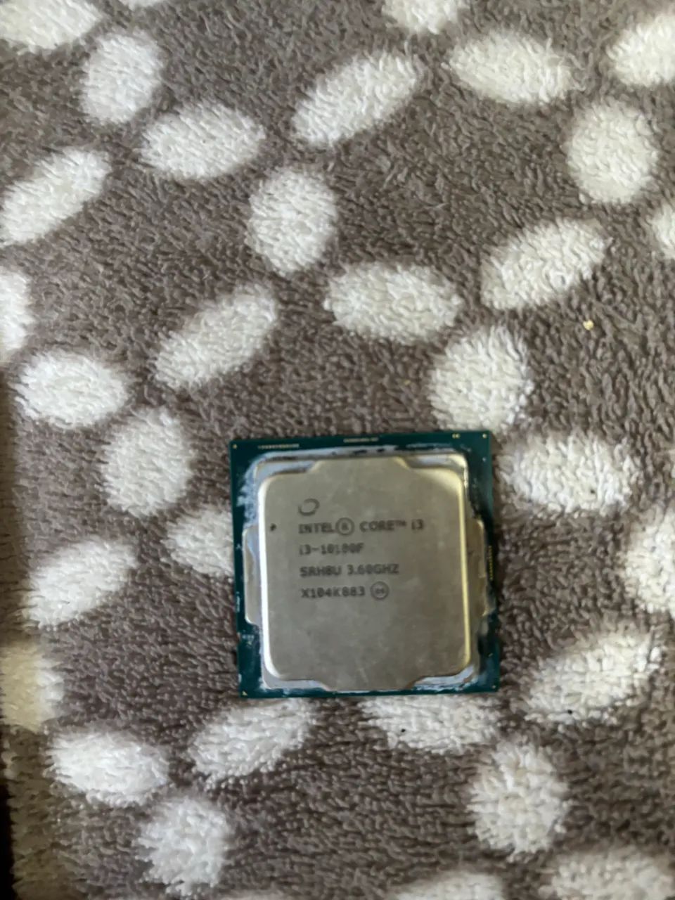 I3 10100F + placa mãe de brinde