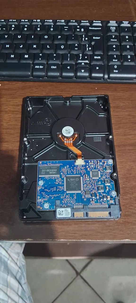 HD HITACHI 500GB (usado e com PredFail) - Foto 2