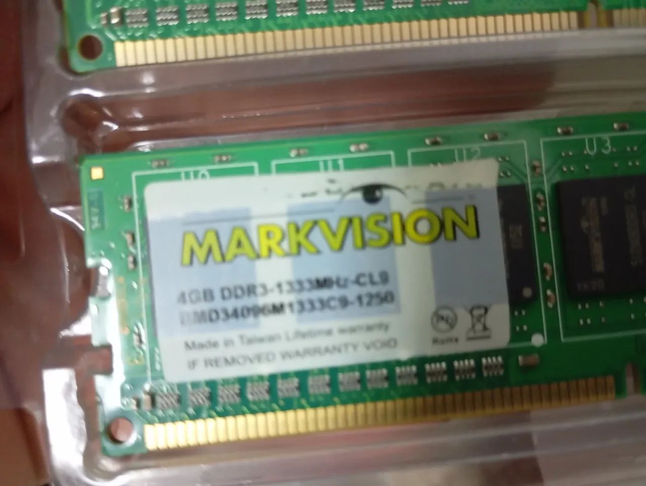 Memória ram 4GB 1333mhz - Foto 3