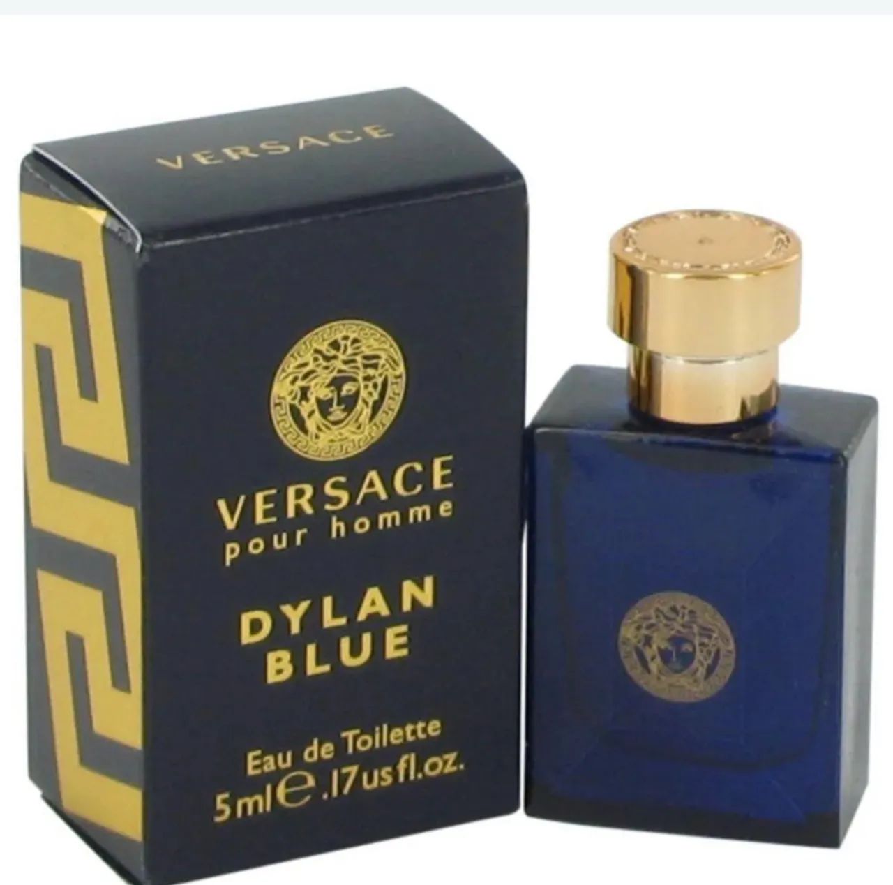 Perfume Versace Dylan Blue miniatura 