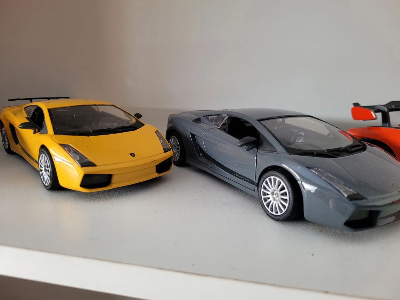 Miniatura Lamborghini Gallardo Autoart Escala 1:18 - Hobbies e