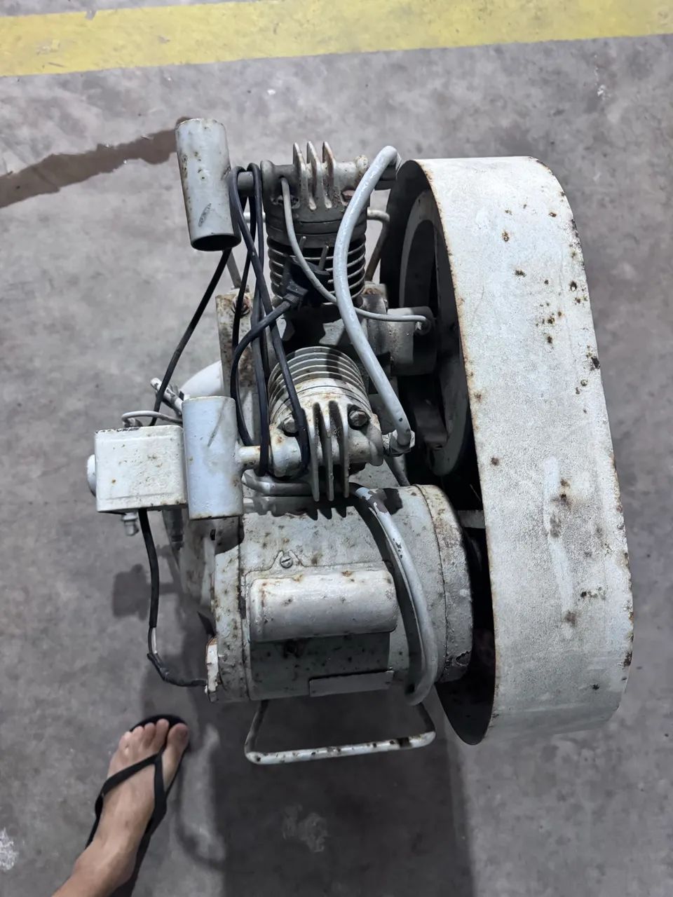 Compressor de ar odontológico  - Foto 3