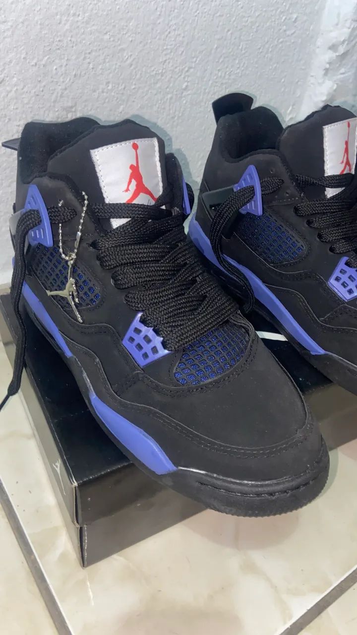 Jordan 4 roxo - Foto 3