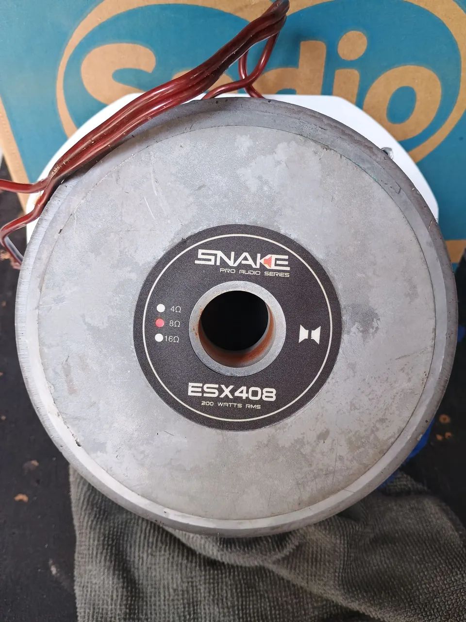Médio de 8 Snake ESX408 - Foto 2