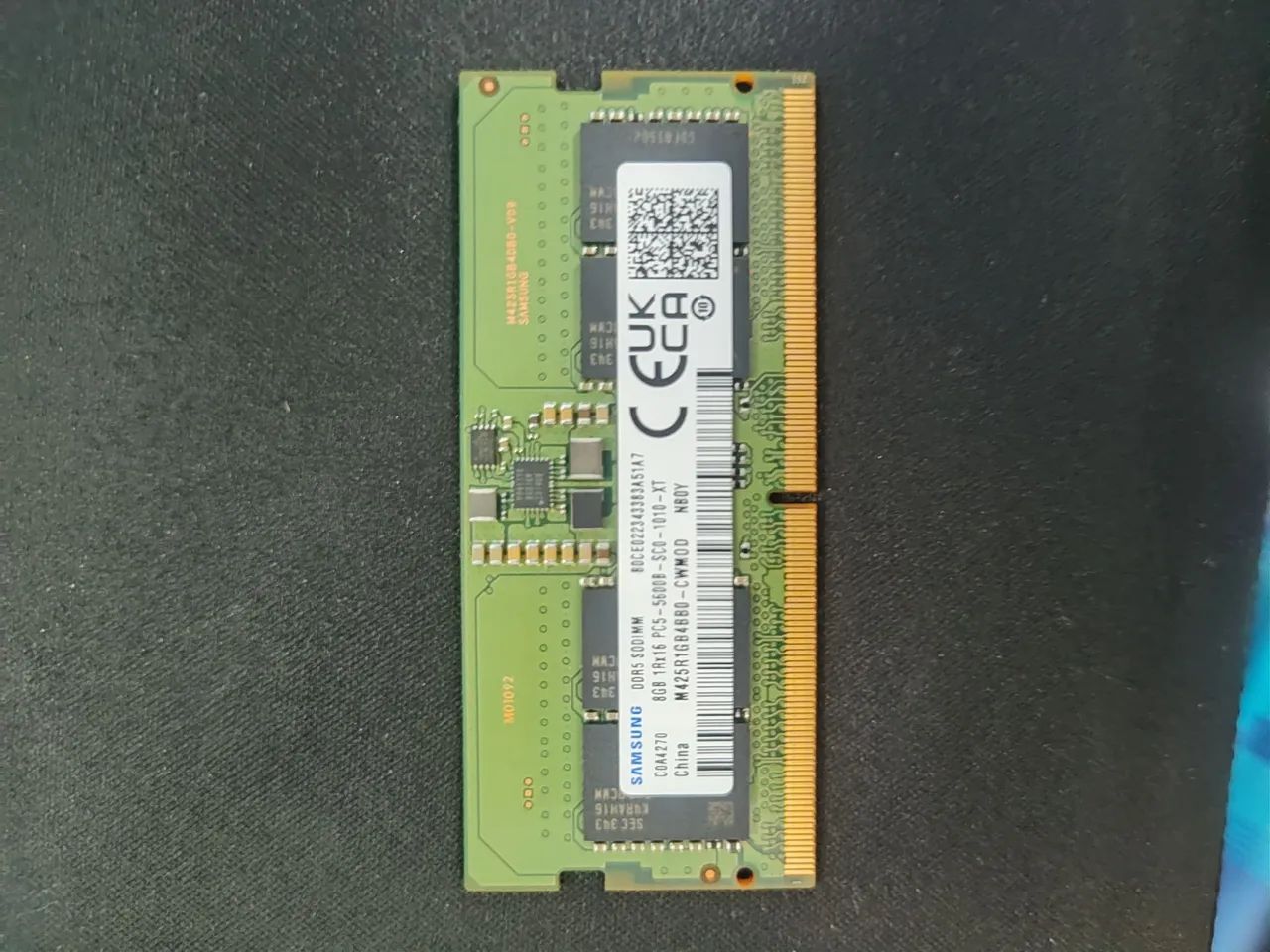 Memória RAM 8GB DDR5 5600MHz Samsung - Notebook Gamer - Foto 3