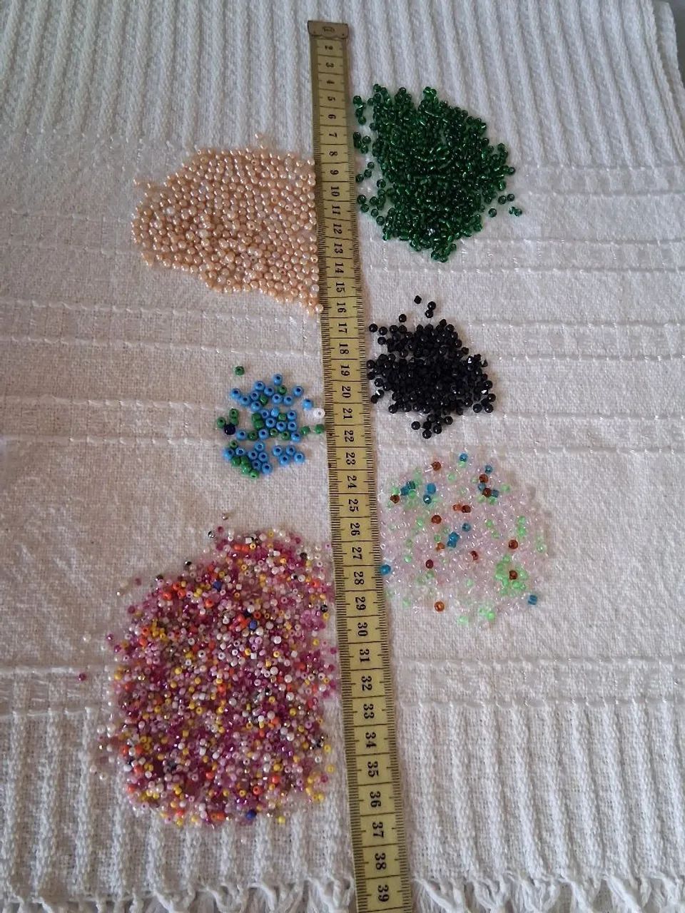 KIT Miçangas  varios modelos  e cores - Foto 5