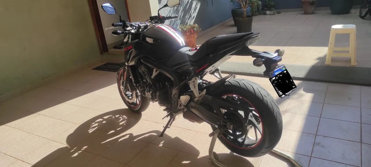 Honda CB 650F - Foto 4