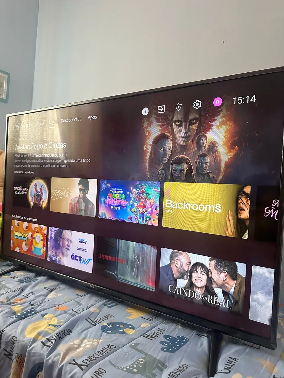 Smartv 50 4 k Android TV Play store - Foto 5