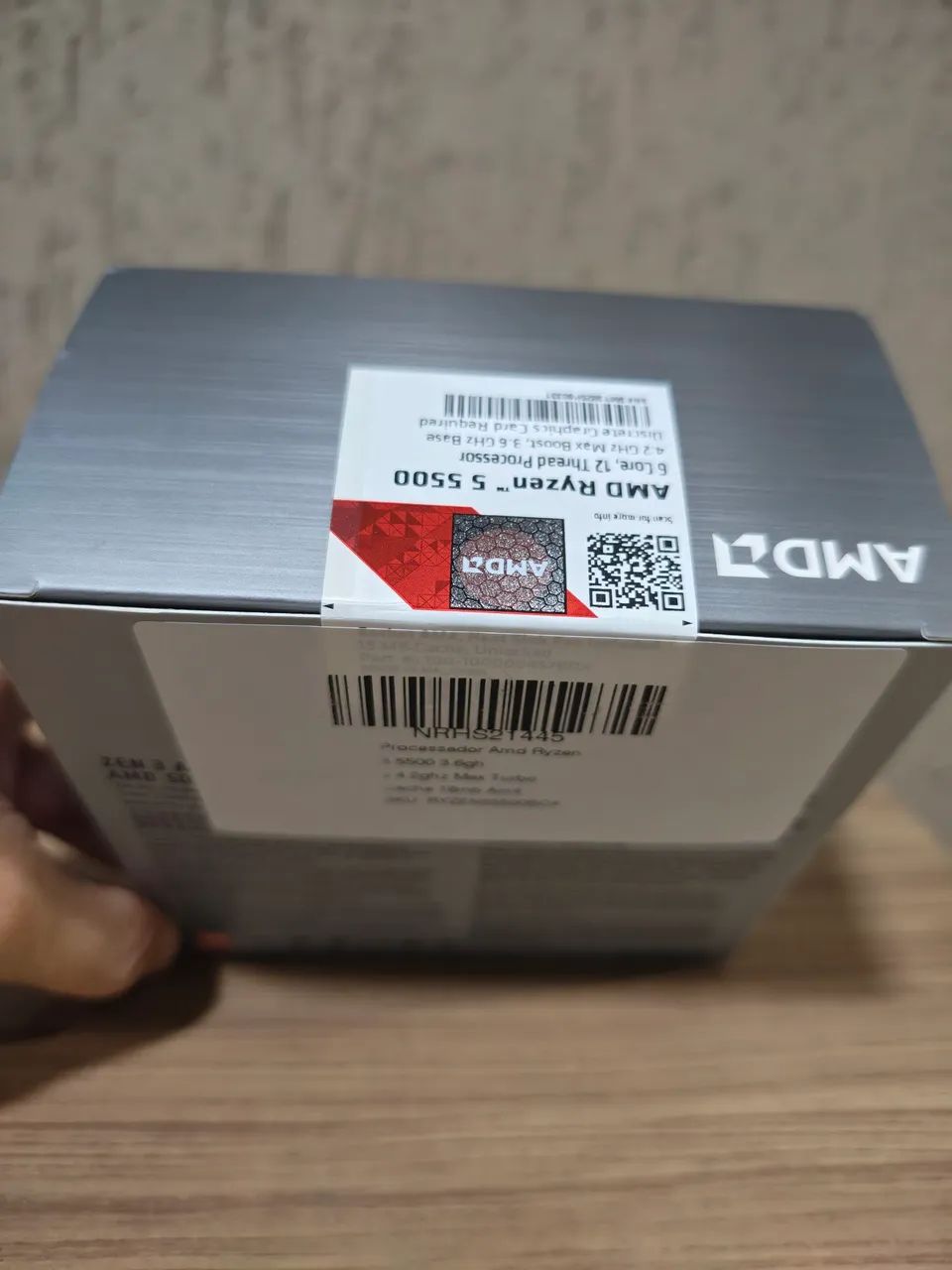 Processador AMD Ryzen 5 5500 lacrado com Nota  - Foto 3