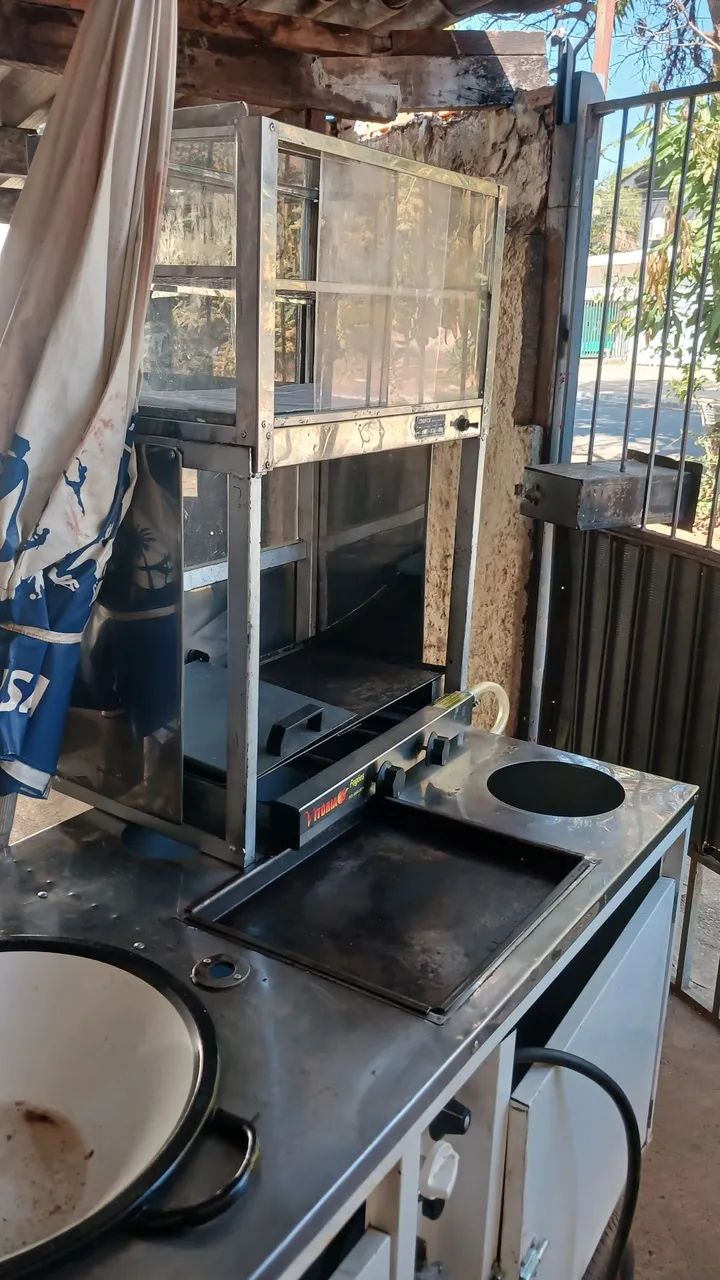 Carrinho de lanches pronto pra trabalhar  - Foto 3