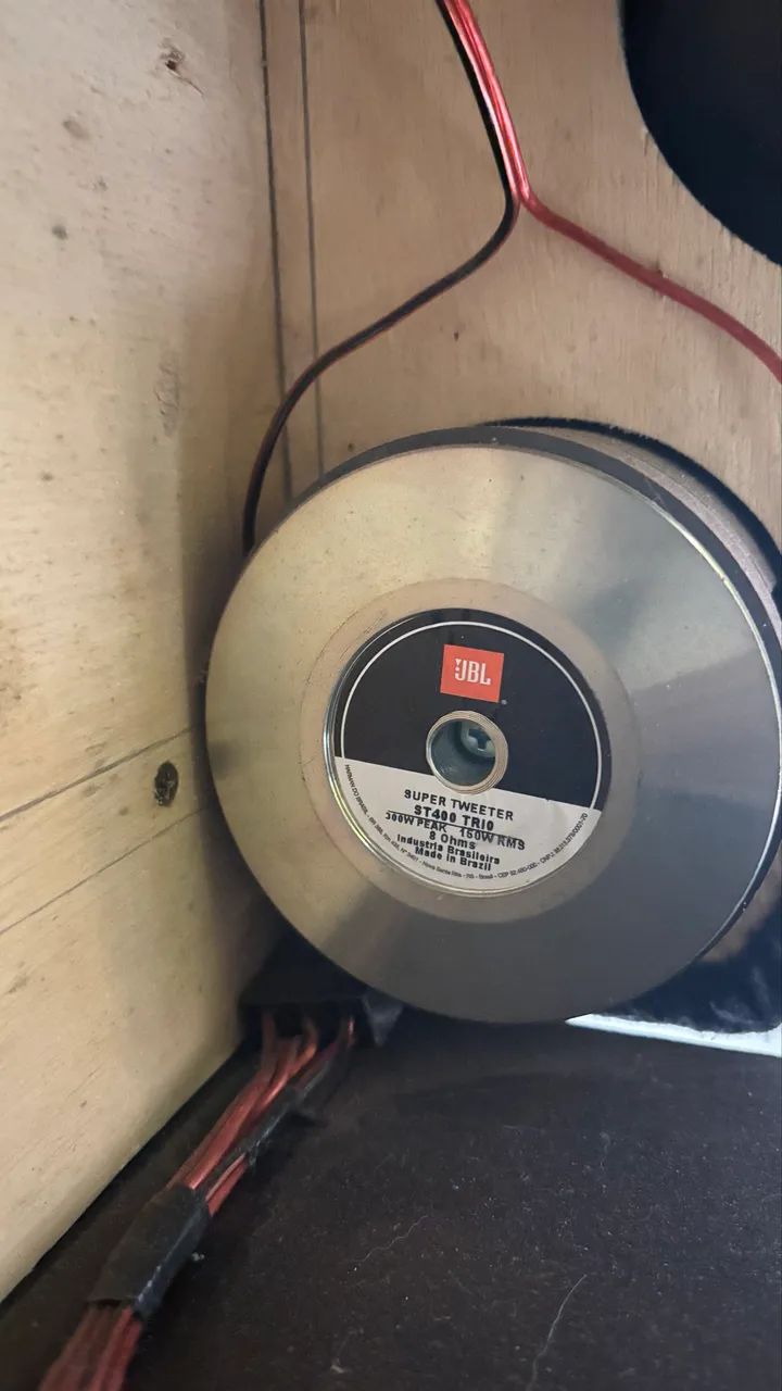 ? SOM AUTOMOTIVO COMPLETO - JBL + TARAMPS ? - Foto 5