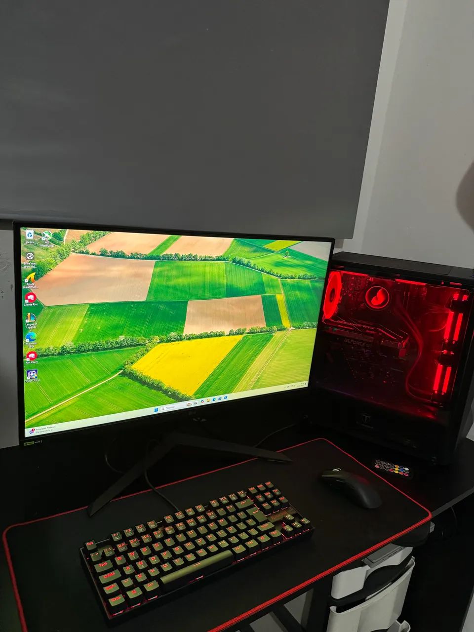 PC Gamer i5 12th + RTX 3050 8GB