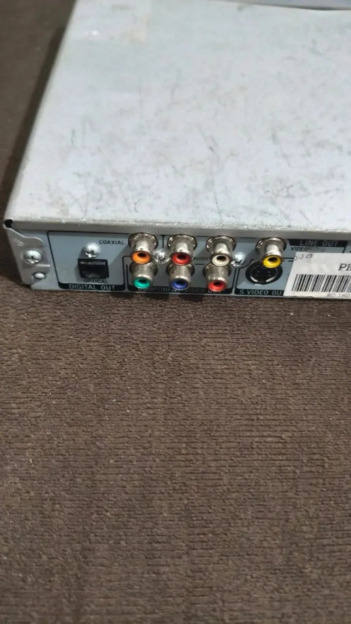 DVD Sony DVP-NS50P(Leia o Anuncio com atensao)Valor pra buscar - Foto 2