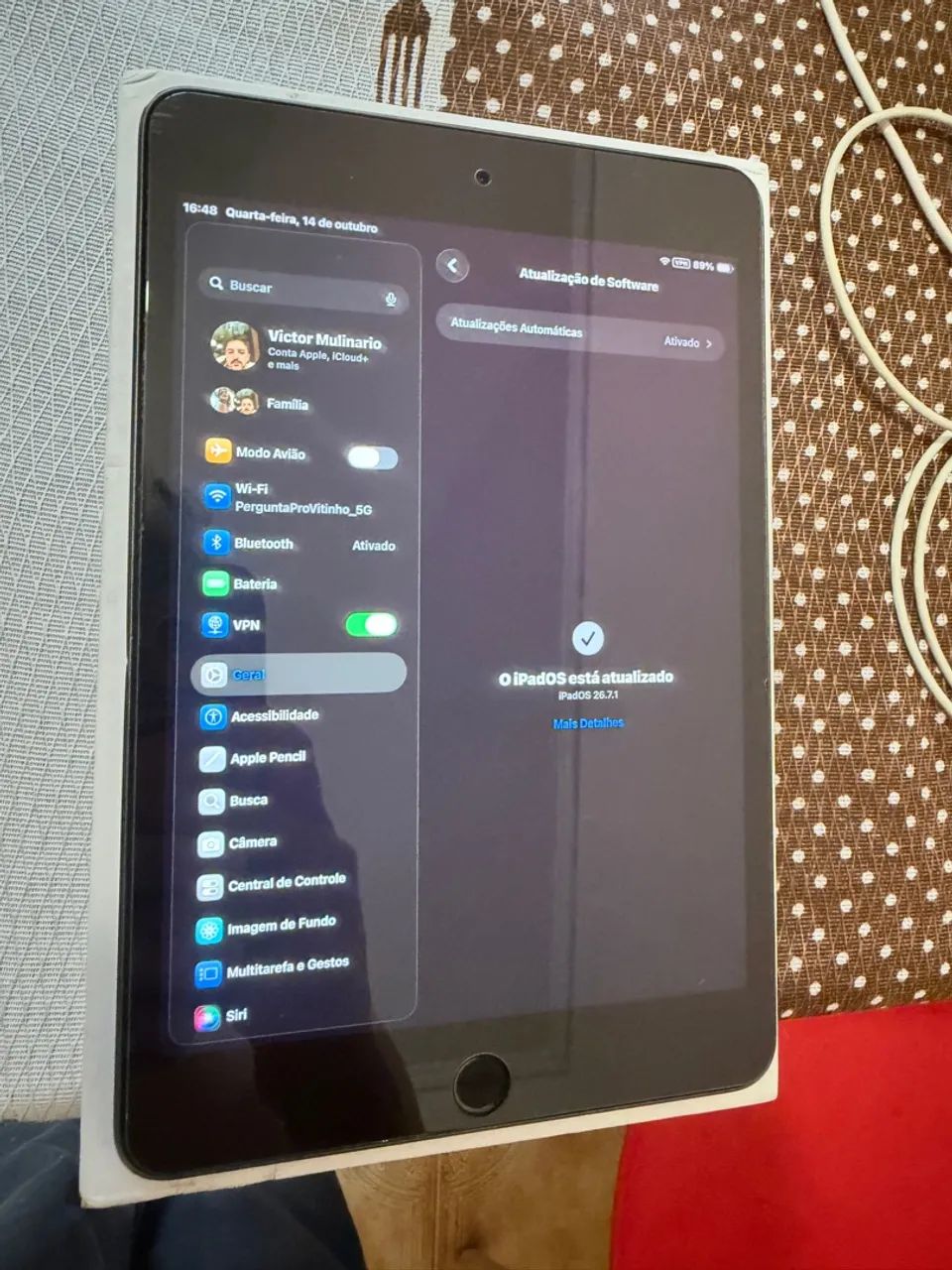 iPad Mini 5 geração  - Foto 4