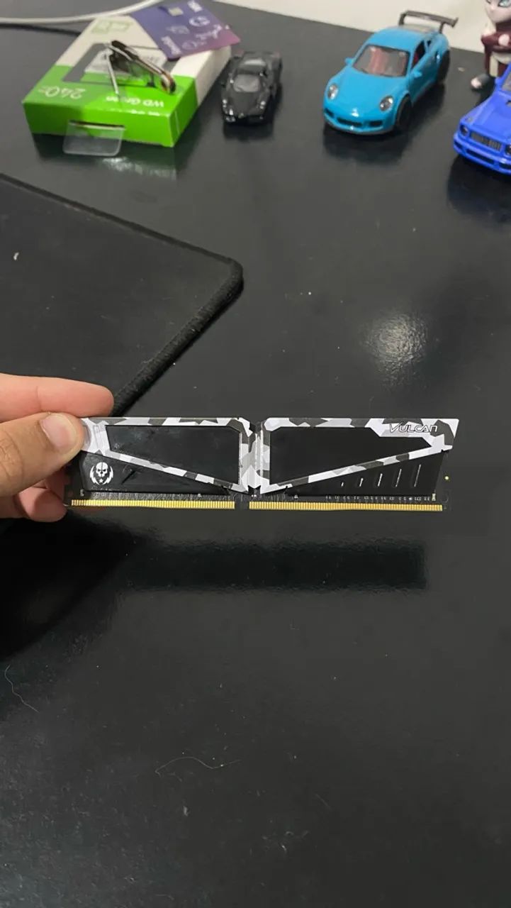 Memória ram 8 gb T-force - Foto 2