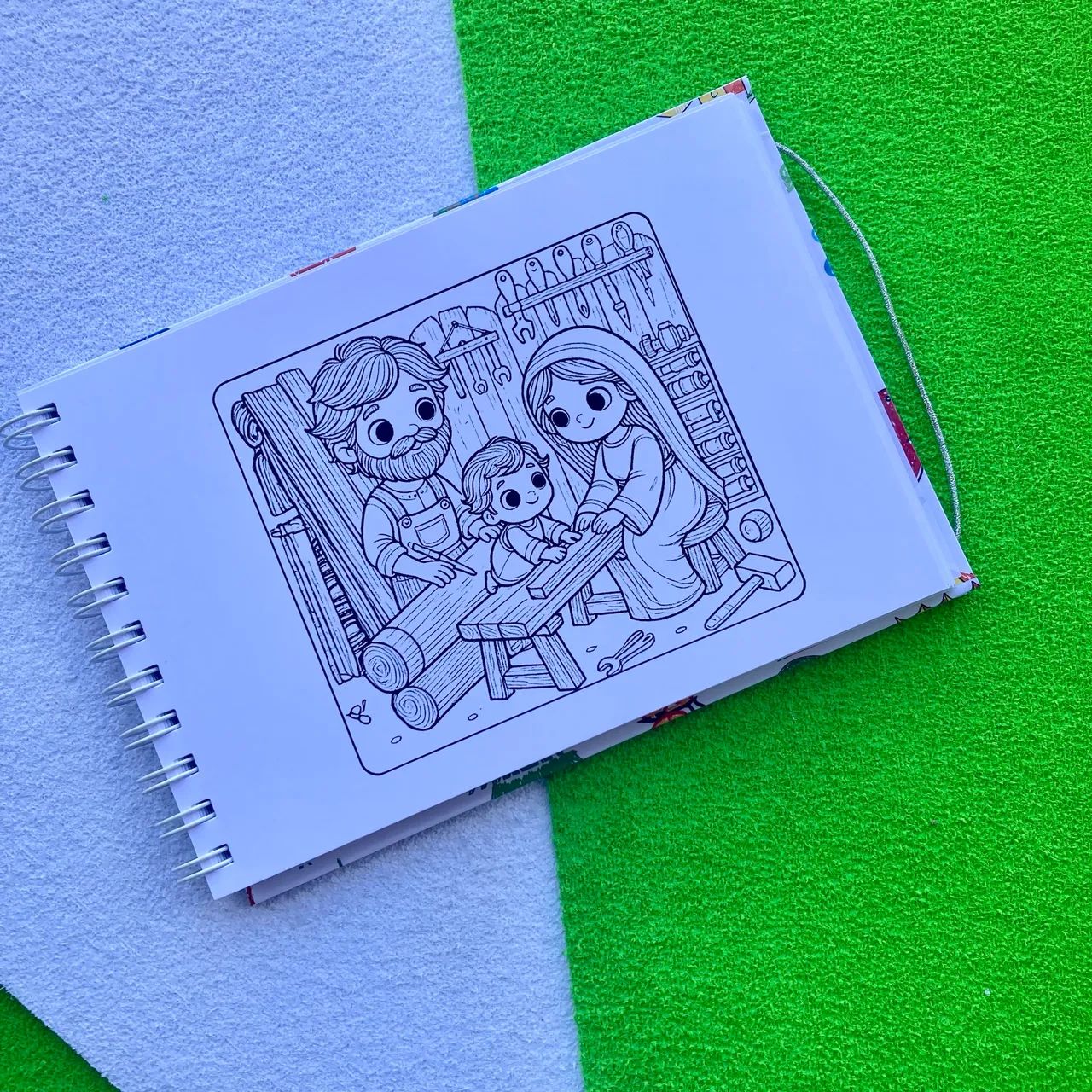 Livro Colorindo com Jesus - Foto 3
