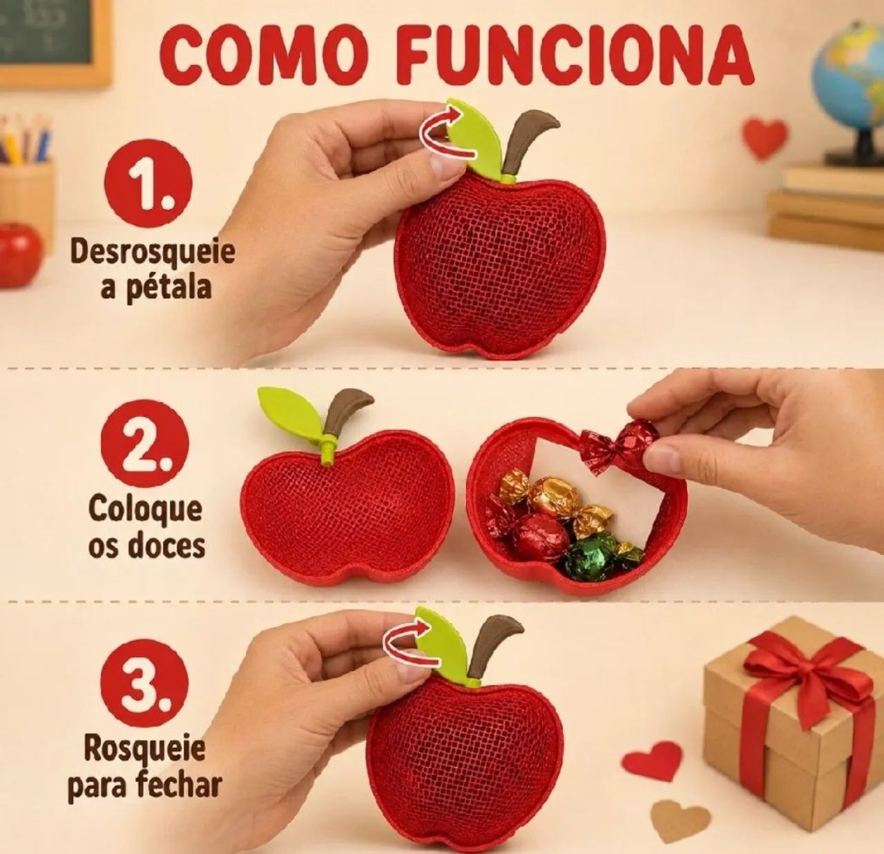 Presente para o dia do professor - Foto 2