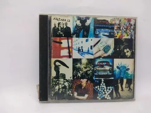 Cd U2 achtung babe usado