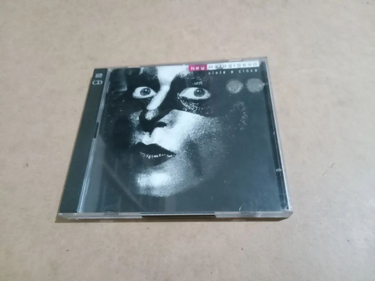 Cd duplo Ney matogrosso vinte e cinco 