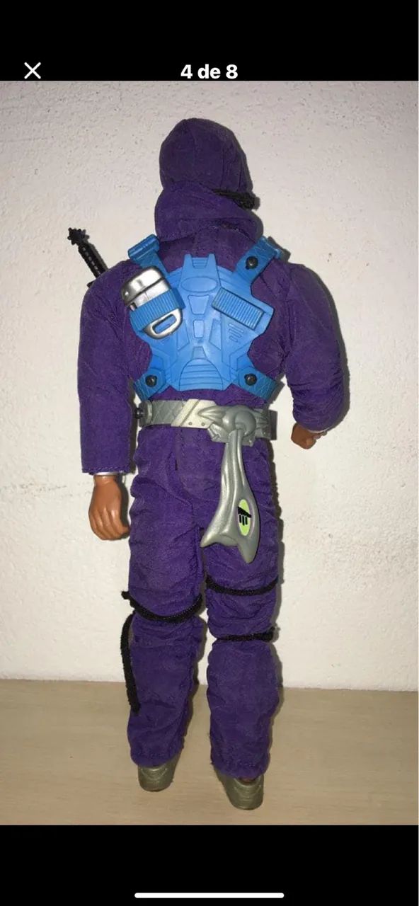 Boneco max steel ninja fighter - Foto 3
