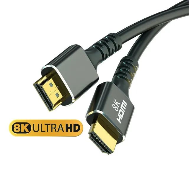 Cabo Hdmi 8k 2.1 2 Metros Tomate