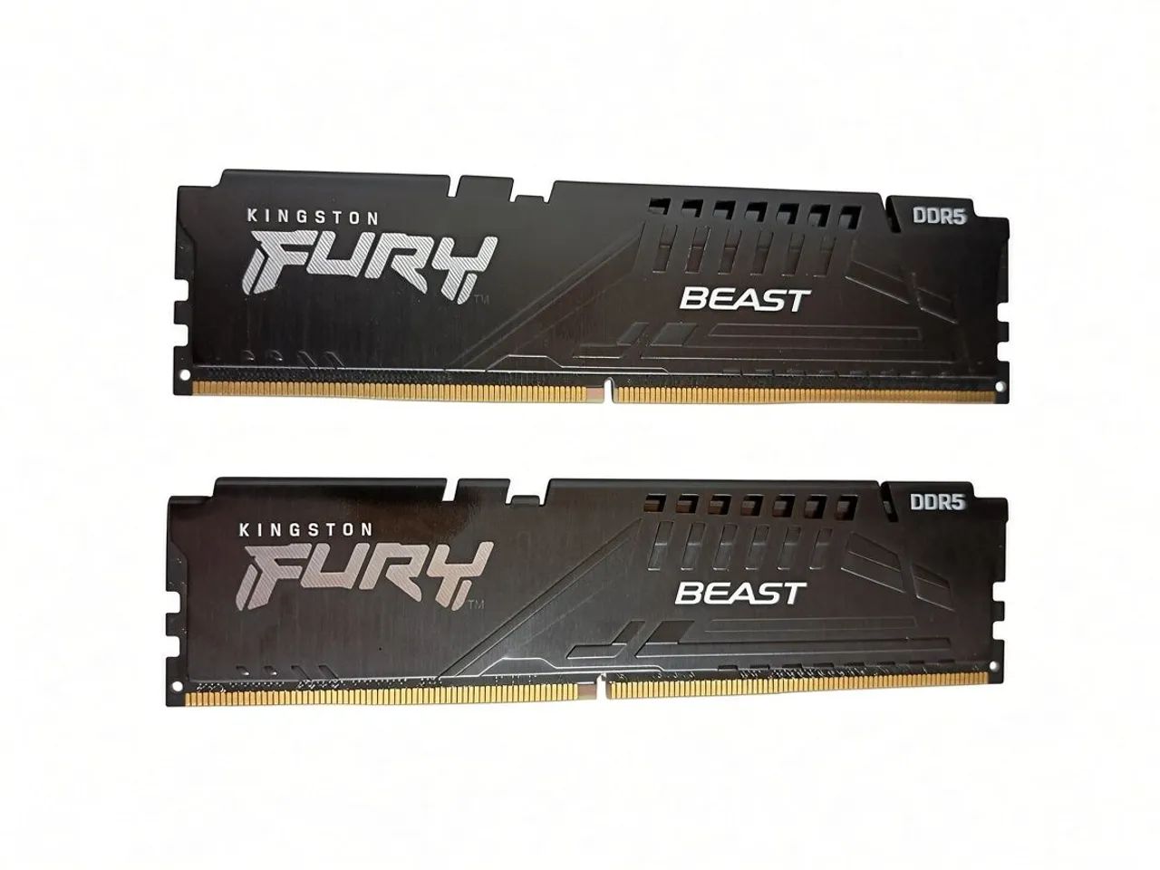 Kit Memória Kingston Fury Beast DDR5 16GB (2x8GB) 6000MHz CL36