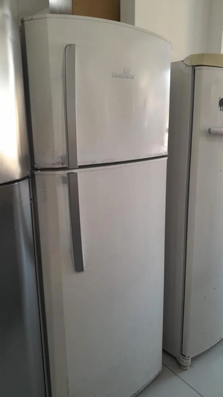     Geladeira + Máquina de Lavar Usadas - Foto 2