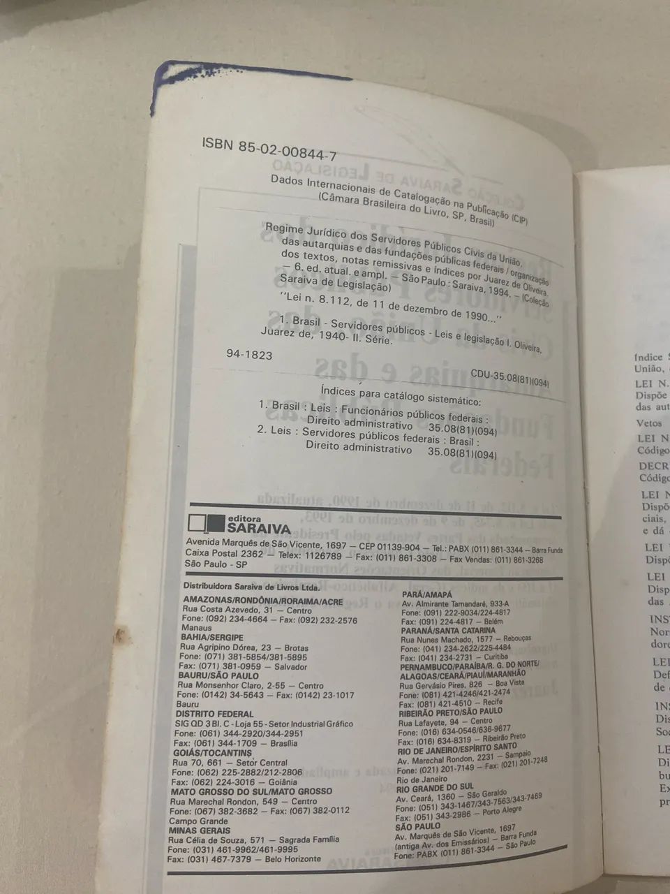 Livro de legislação  - Foto 5