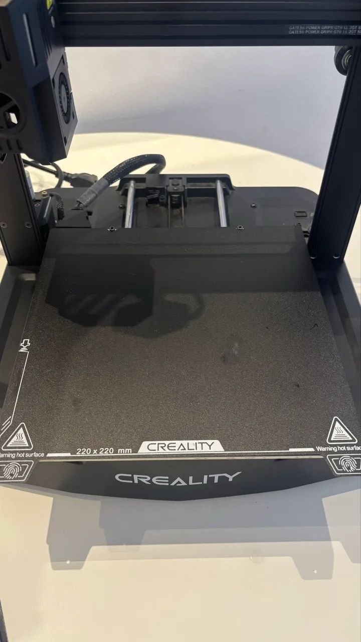 Vendo impressora 3D Creality Ender 3 V3 KE - Foto 2