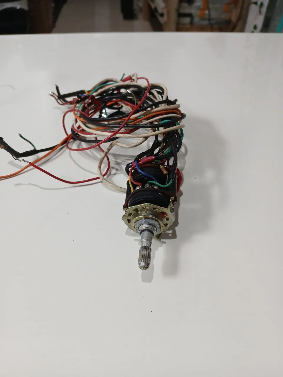 Receiver Gradiente S96 ( chave seletora de funções)