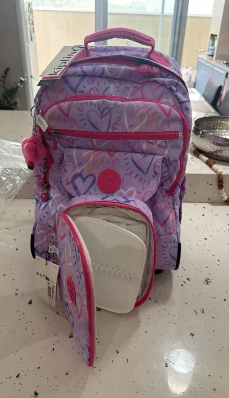 Kit Kipling coração  - Foto 2