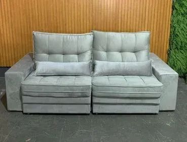 Sofá Reclinável 2,50m - Entregamos Df e Entorno! - Foto 3