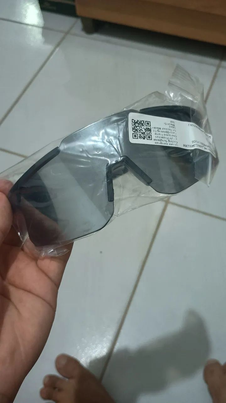 Óculos de Ciclismo NOVO - Foto 2