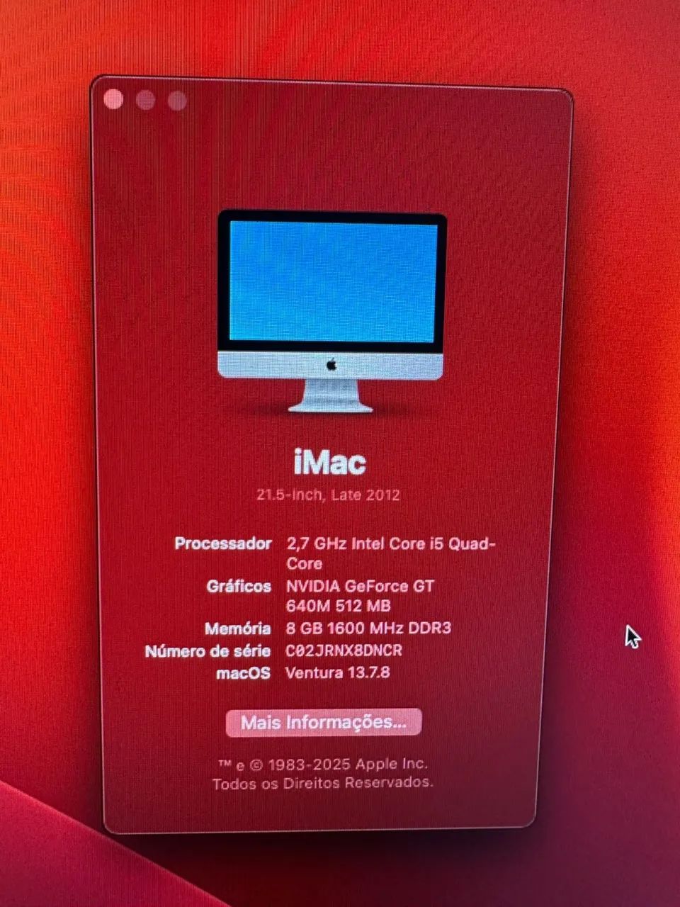 iMac 21.5? Apple ? Intel i5 Quad-Core - Foto 5