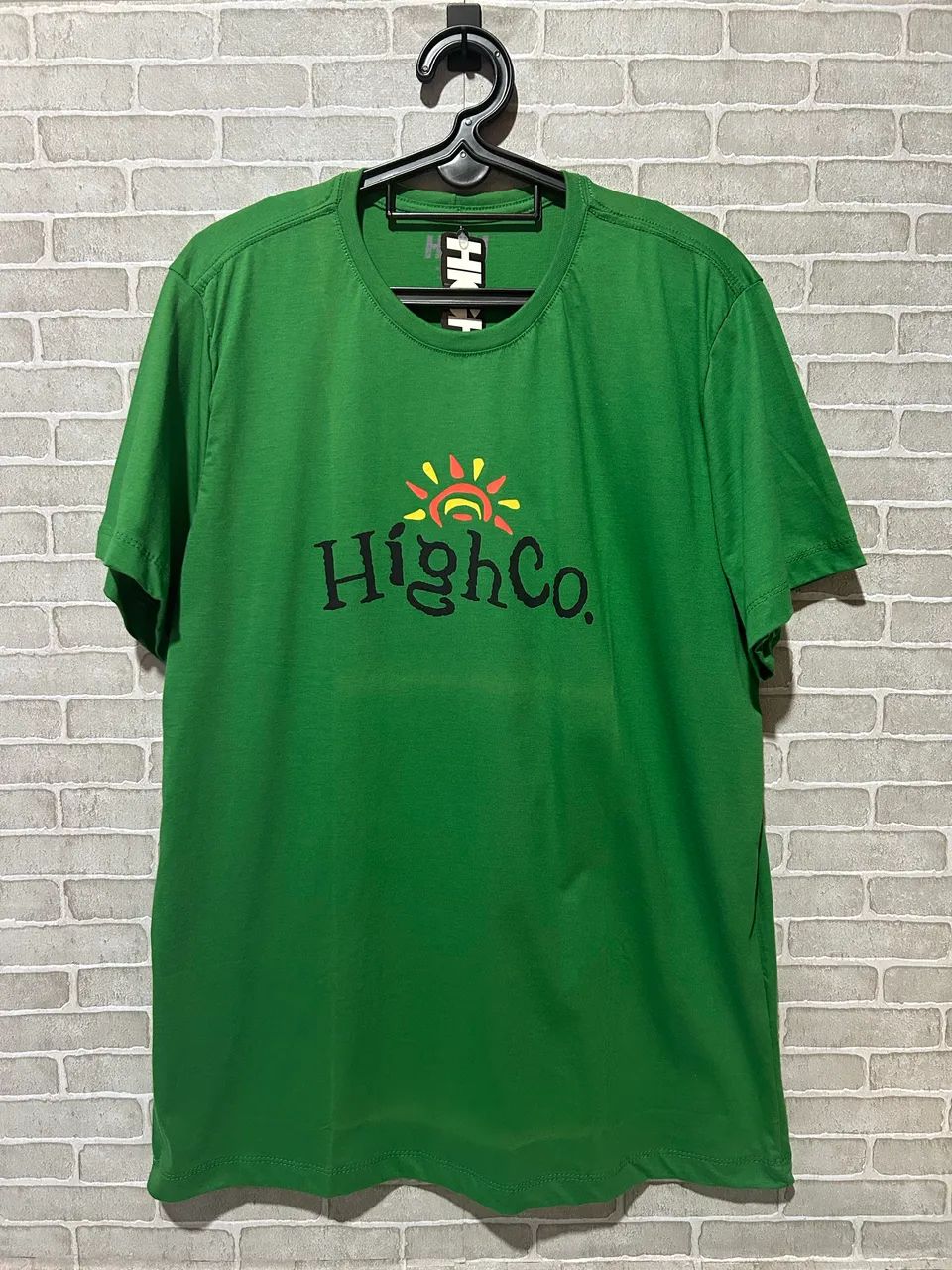 Camiseta High Co. Verde