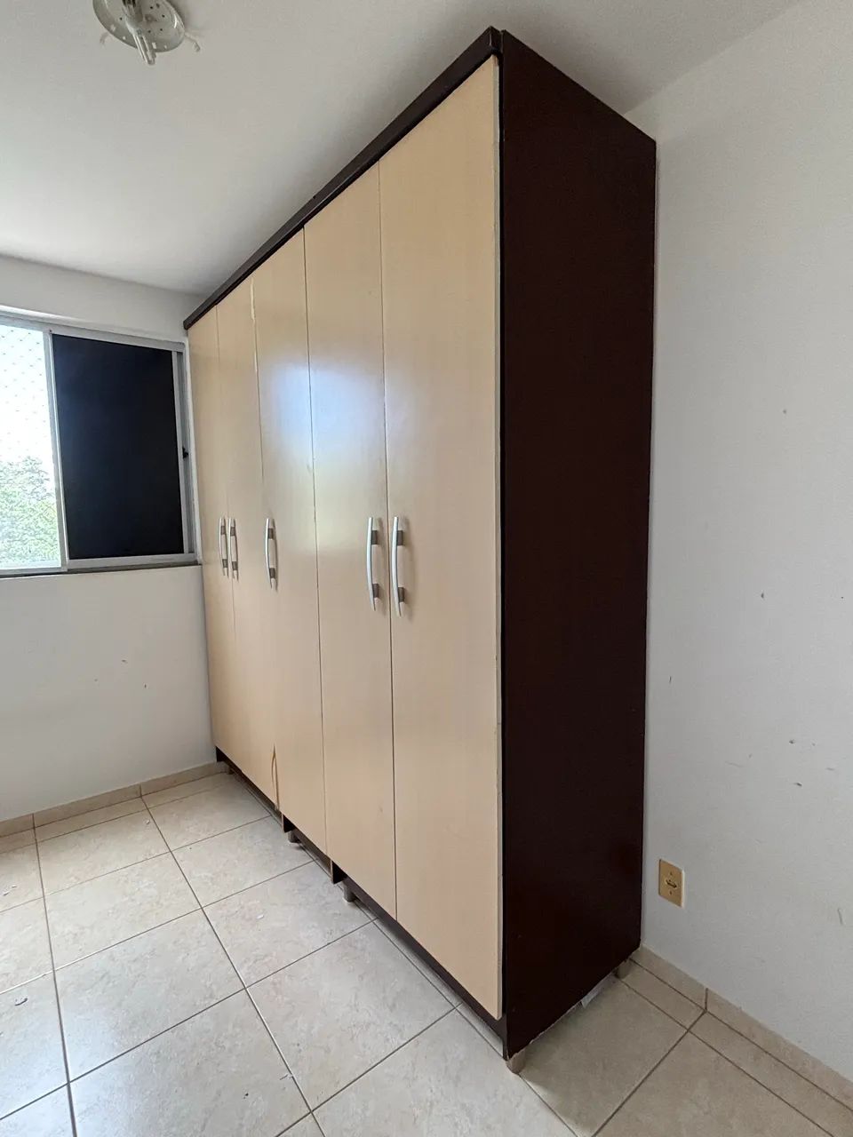 Guarda roupa 5 portas 100% MDF - Foto 2
