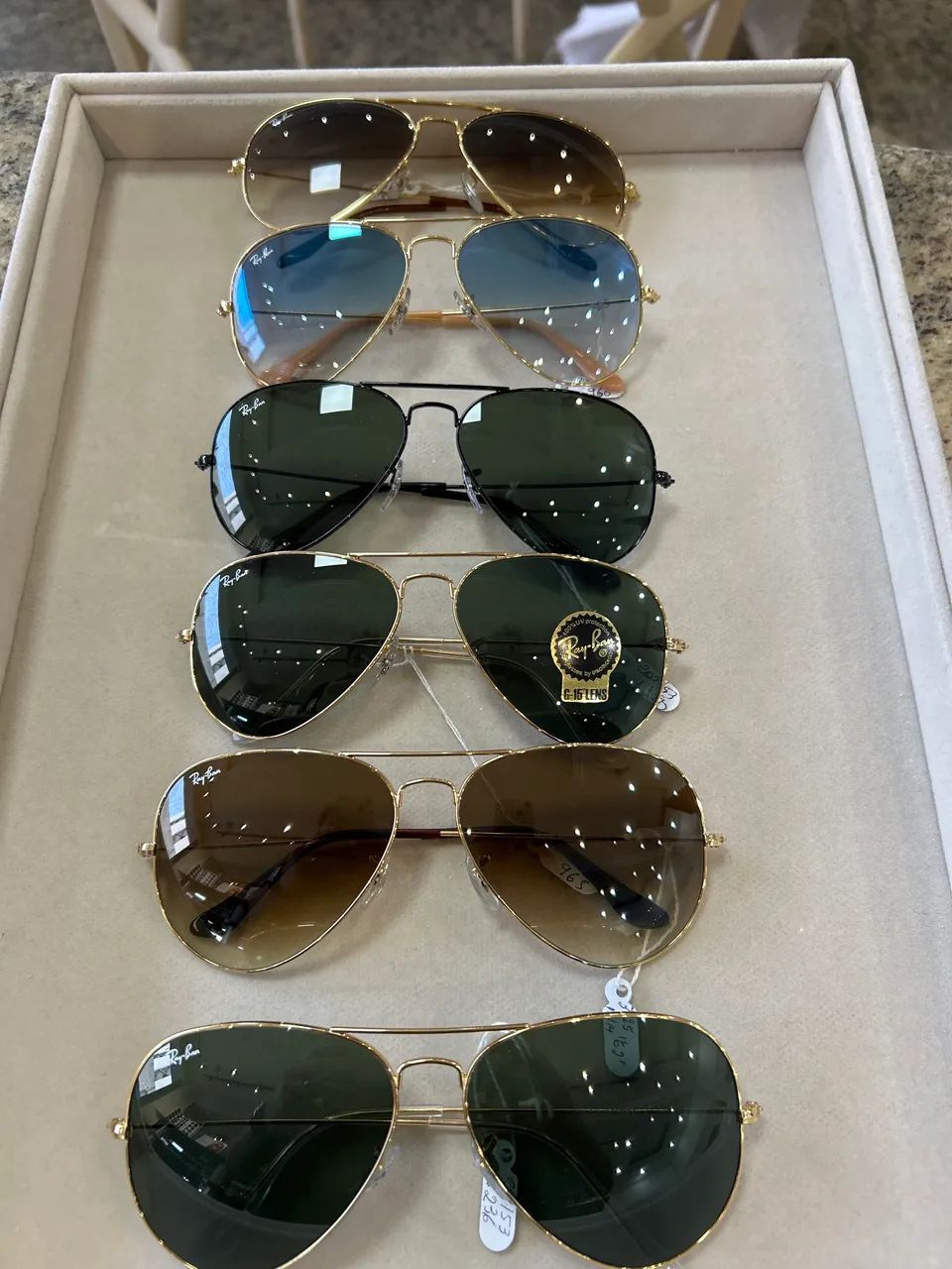 Oculos Ray Ban Aviador 