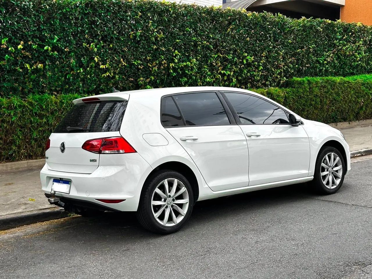 Volkswagen Golf Golf Comfortline 1.6 MSI Total Flex Aut. 2016
