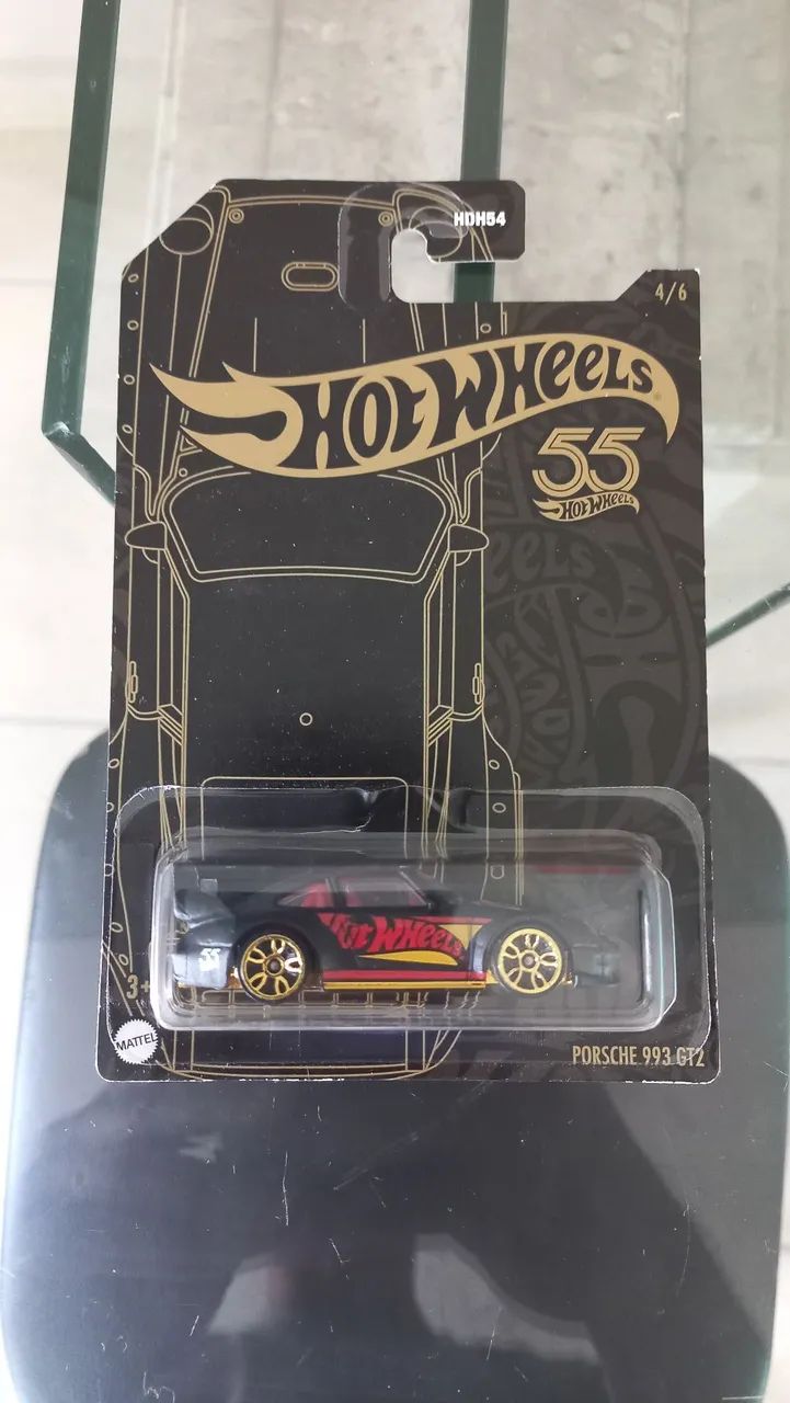 Hotwheels porsche 993 gt2 