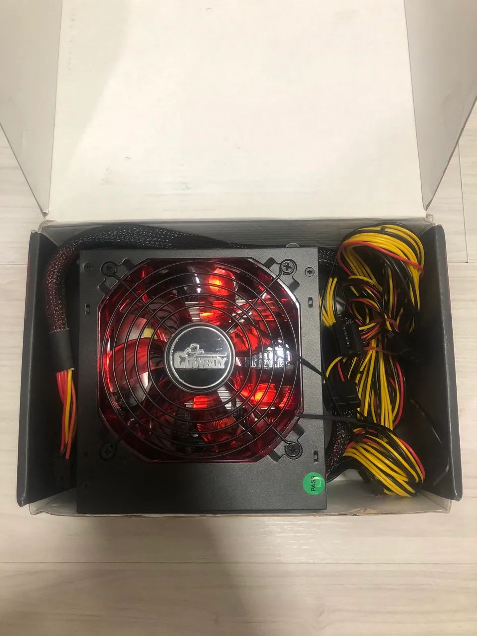 Fonte atx 600w  - Foto 2