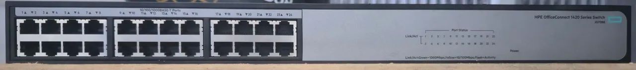 Switch GIGABIT 24P HPE 1420