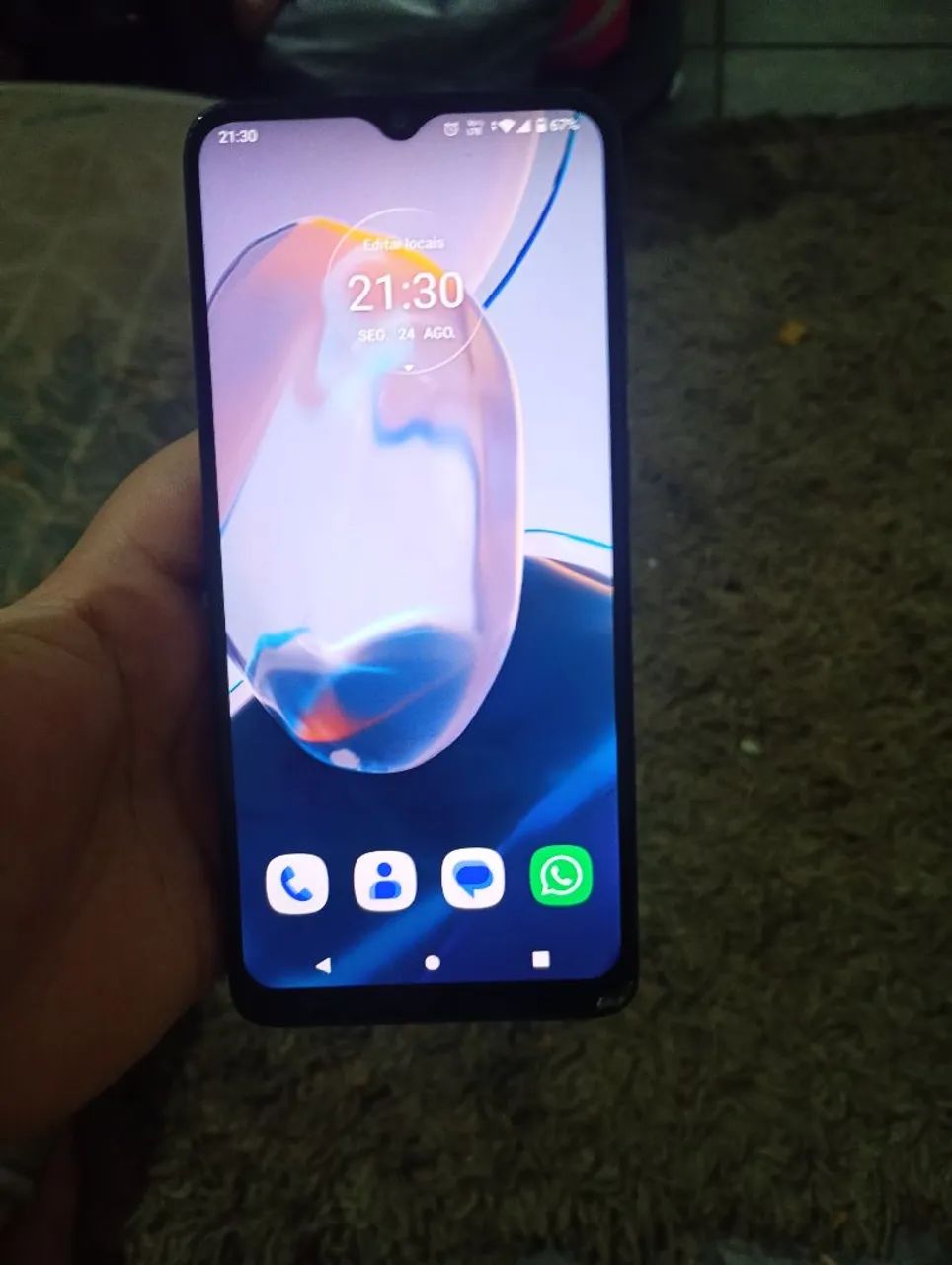 Moto e22 
