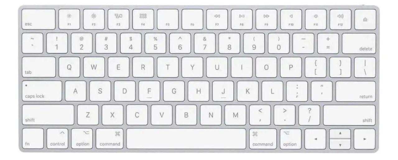 Teclado original Apple à pilha 